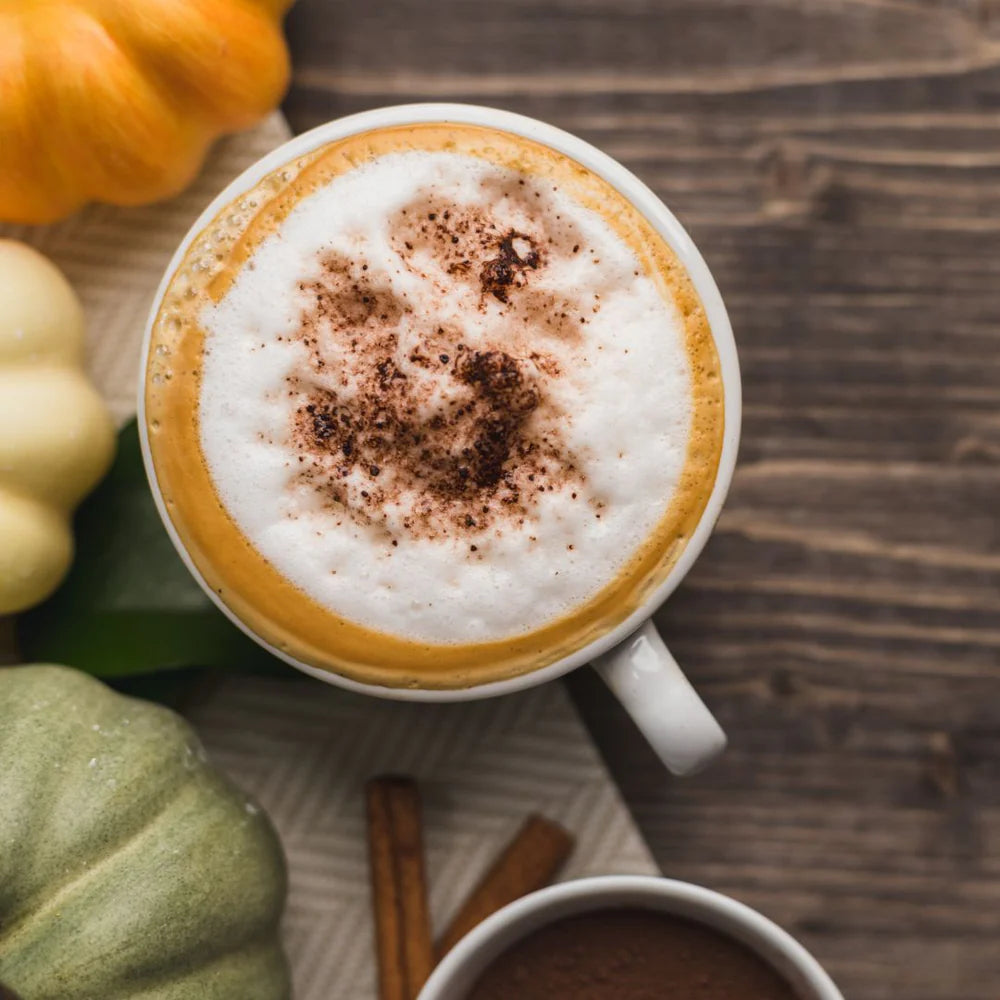 A touch of autumn in your cup