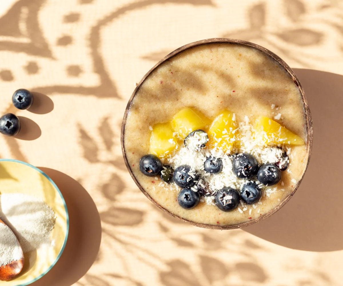 Your daily smoothie with collagen