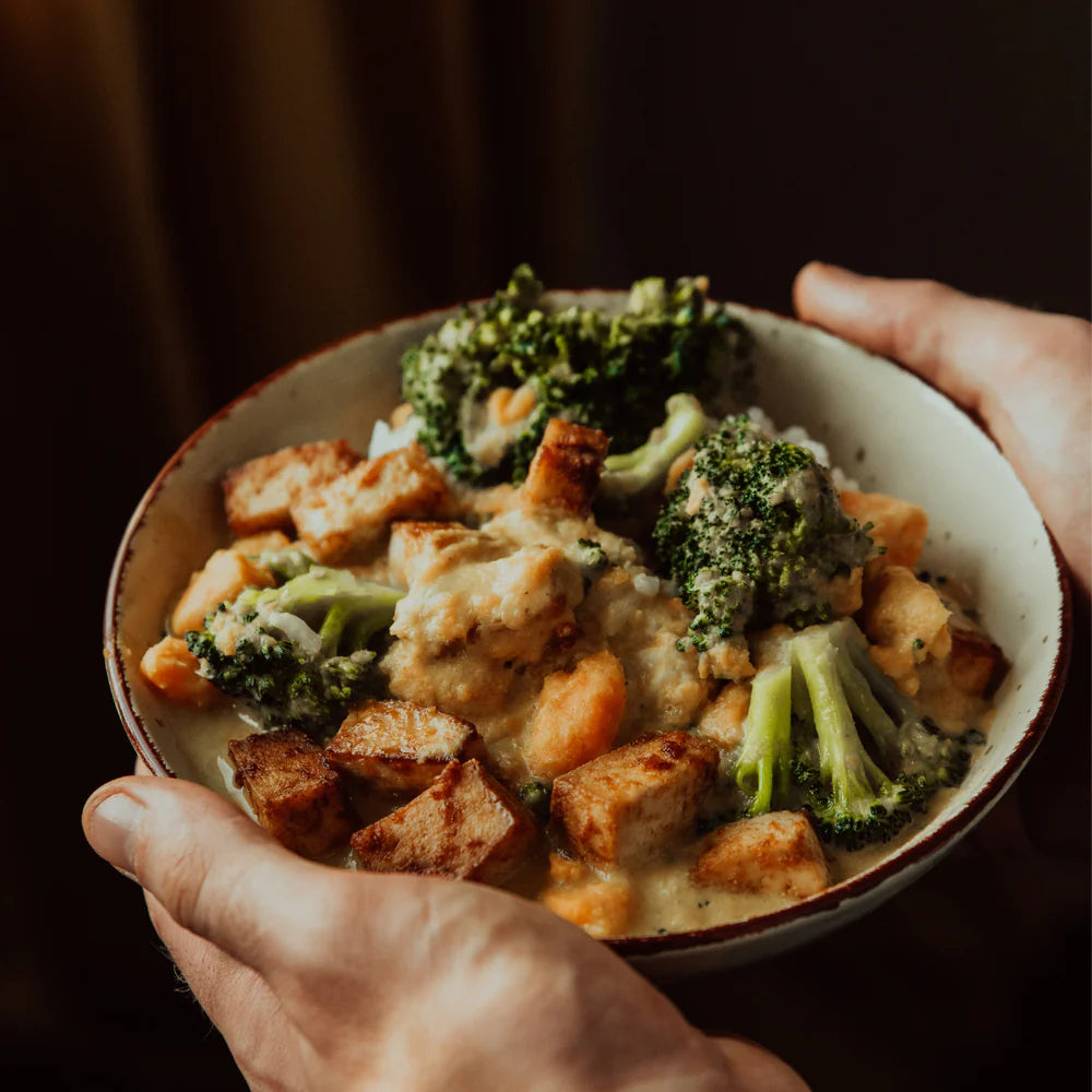 Healthy plant-based protein sources