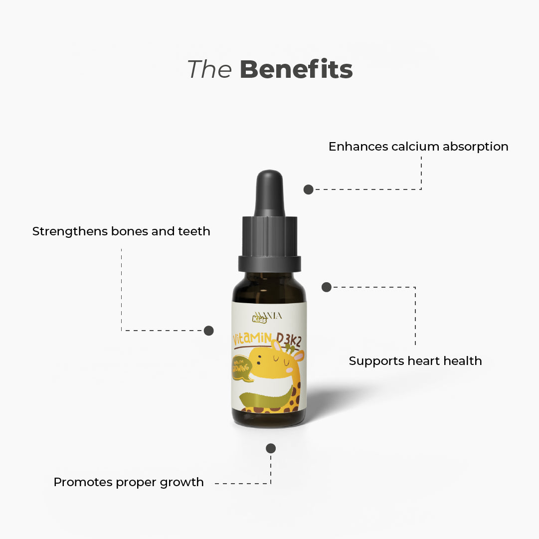 Vitamin D3K2 Kids