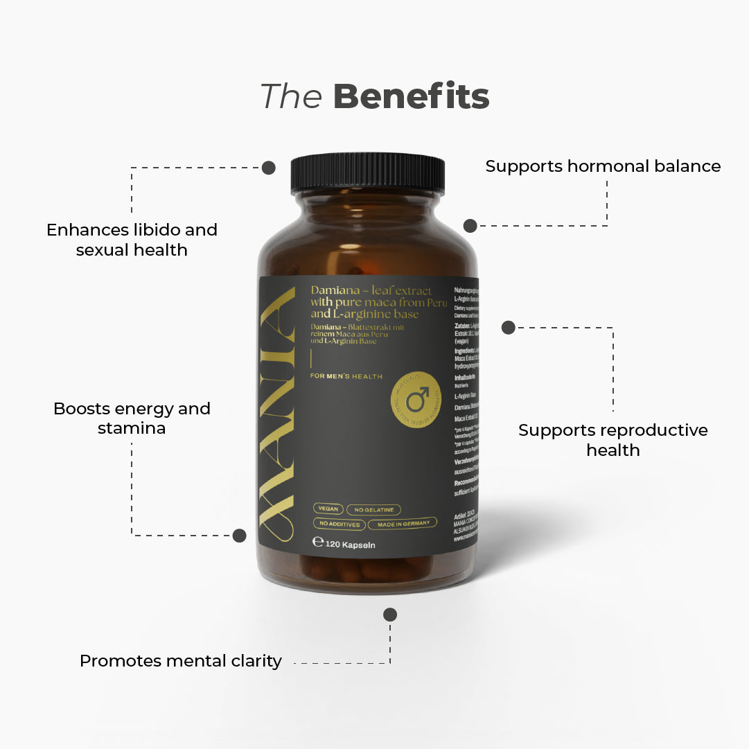 Maca from Peru + L-Arginine
